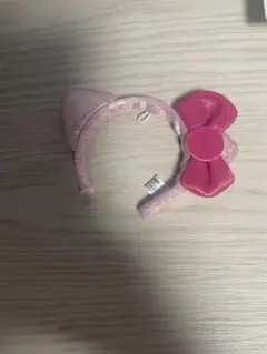 サンリオ ハローキティ カチューシャ ピンク ぬいぐるみのサムネイル