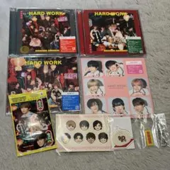 なにわ男子 HARD WORK Blu-ray 4形態 丈橋トレカ