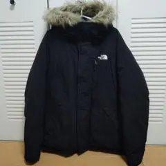ノースフェイス　エレバスダウンジャケット 黒 XL マクマード