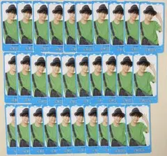 即購入可Aぇ! group佐野晶哉TV誌30枚セット