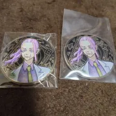 東京リベンジャーズ 三途春千夜 缶バッジ 原画展 三途春千夜 東京リベンジャーズ 原画展 缶バッジ