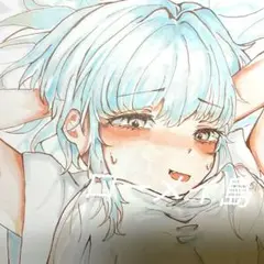 x*i様 オリジナルイラスト アナログ イラスト 手描き コピック 色紙 原画