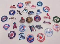 MLBチームロゴ ステッカーセット 30個