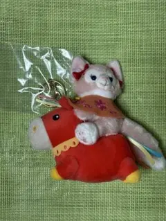 香港ディズニー限定 旧正月 リーナベルぬいぐるみキーホルダー