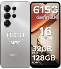 9☆DOOGEESmart Note56X Pro Android 16 スマホのサムネイル