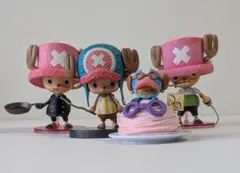 ONE PIECE チョッパー フィギュア 4点