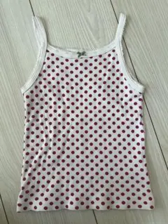 プチバトー PETIT BATEAU キャミソール 86cm 肌着