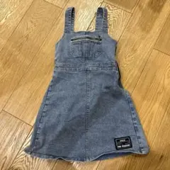 ANAP KIDS デニム ジャンバースカート サイズ 125-135cm