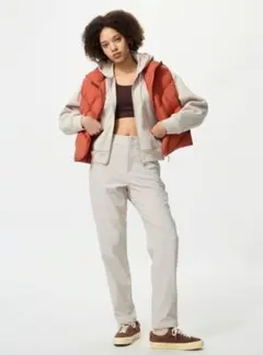 UNIQLO ウォームストレッチパンツ/丈長め