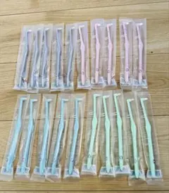 ミクリン　MICLIN タフトブラシ　20本セット