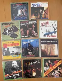 甲斐バンド ソング ブック スコアKAI BAND Songbook - メルカリ