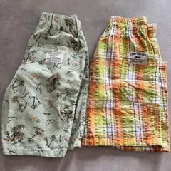 ブリーズ　短パン　ハーフパンツ　2点セット　120