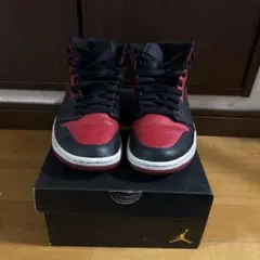 NIKE AIR JORDAN スニーカー ブラック レッド