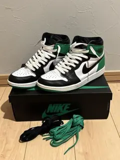 値下げ　NIKE AJ1 ラッキーグリーン2023