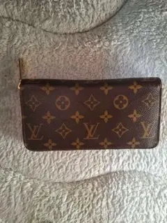 Louis Vuitton 長財布 C.K.刺繍付きM60002 AB Rank - メルカリ
