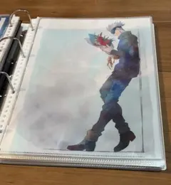 呪術廻戦 五条悟 2020 MAPPA バースデークリアファイル