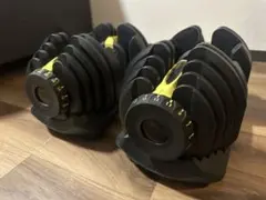 Bowflex 可変式ダンベル 2個セット 約24kg×2 - メルカリ