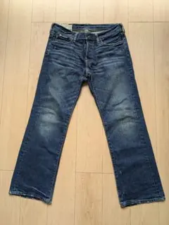 【Abercrombie & Fitch】メンズ ストレートデニム