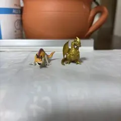 ドラゴンクエスト 極小フィギュア 2体セット
