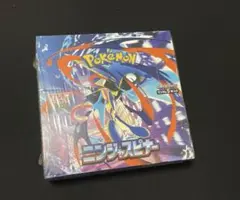 【シュリンク付き】 ニンジャスピナー box MEGA ポケモンカード ポケカ