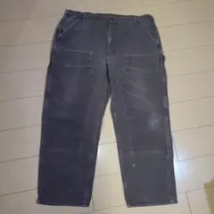 メキシコ製　Carhartt　ダブルニーペインターパンツ　ブラウン