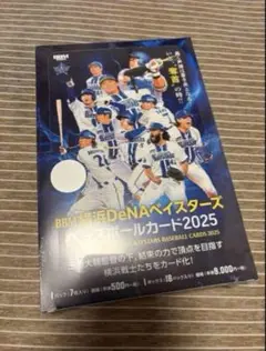 BBM 2025 横浜DeNAベイスターズ　新品未開封ボックス　シュリンク付き
