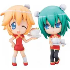 一番くじ らき☆すた マクロスFコスプレ G賞 きゅんキャラ みなみ パティ