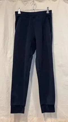 ユニクロ　メンズ　ドライストレッチスウェットパンツ　S ネイビー
