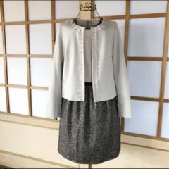 CLEAR IMPRESSION ノーカラージャケットのサムネイル