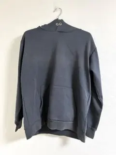 【2着セット】ikka パーカー ブラック Mサイズ