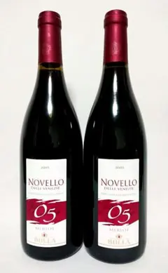 Bolla Novello　イタリア　ワイン　2本のサムネイル