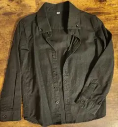 黒 長袖シャツ 110サイズ