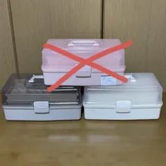 スリーコインズ　ツールボックス　3個セット