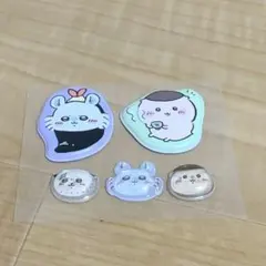 ちいかわ　ボンボンドロップシール　マショマロ風シール　おすそ分け