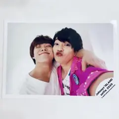 Jr. 公式写真 ④ 西畑大吾 大橋和也（なにわ男子）