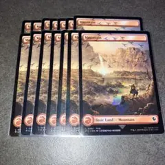 山　チョコボトラックfoil 14枚セット　英語　 MTG