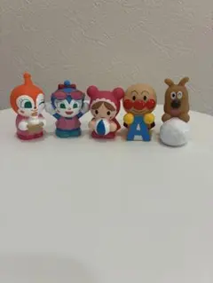 アンパンマン フィギュア 5体セット