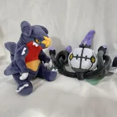 ポケモンフィット ガブリアス シャンデラ ぬいぐるみ fit 2匹セットのサムネイル
