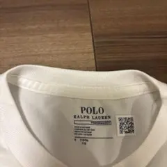 POLO RALPH LAUREN Tシャツ 4サイズ ホワイト
