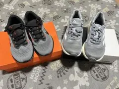 Nike & Adidas ランニングシューズ 2足セット