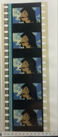 おおかみこどもの雨と雪　劇場版フィルムコマ