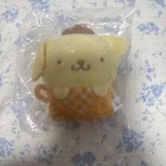 サンリオ バスケットおくるみマスコット ポムポムプリン