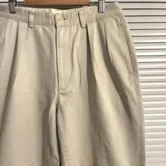 90s Polo Ralph Lauren ポロチノ ANDREW 2タック