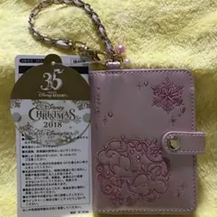 【送料込み】❤️ディズニークリスマス2018 ❤️パスケース