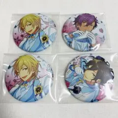 あんスタ＊3周年 缶バッジ 朔間零 羽風薫 乙狩アドニス UNDEAD