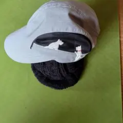 Black & White ベースボールキャップ グレーのサムネイル