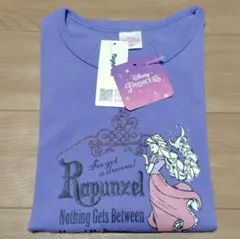 【新品未使用】140cm DISNEY PRINCESS　ラプンツェル　Tシャツのサムネイル