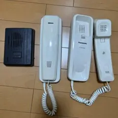 Panasonic インターホン VL-A413LAX 本体セット