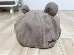 くま ベビー帽子