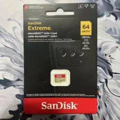 SanDisk Extreme microSD 64GB
